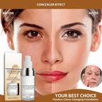 Amazing Colour Changing Mature Skin Foundation