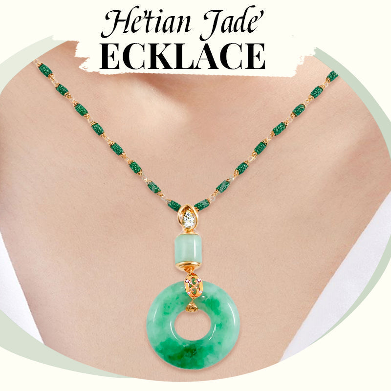 ⏳Limited-time 50% off⏰Hetian Jade Prayer Peace Buckle📿