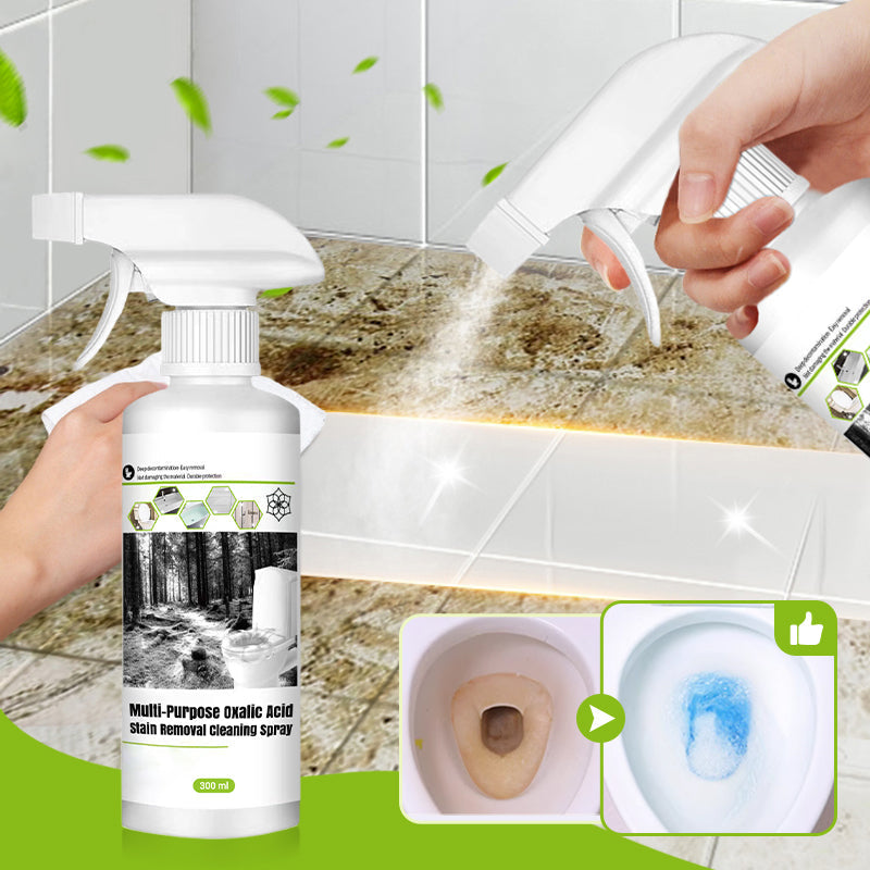 Buy 3 Get 1 Free✨Multi-Purpose Oxalic Acid Stain Removal Cleaning Spray