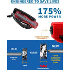 ⏳Limited-time 50% off⏰2-in-1 Emergency Window Breaker & Seatbelt Cutter🚗✂️🔨