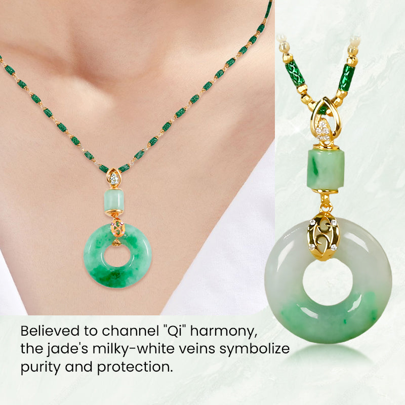 ⏳Limited-time 50% off⏰Hetian Jade Prayer Peace Buckle📿