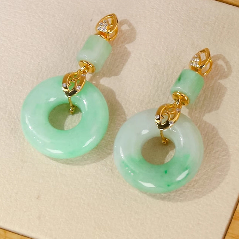 ⏳Limited-time 50% off⏰Hetian Jade Prayer Peace Buckle📿