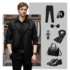 ⏳Limited-time 50% off⏰Men's Double-Breasted Windproof Trench Coat🧥