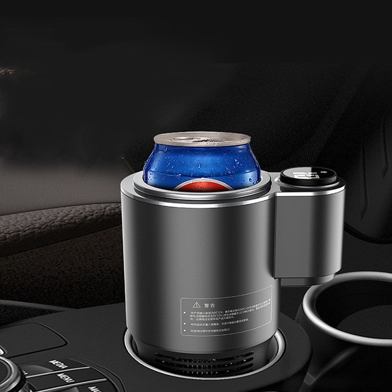 2-in-1 Vehicle-Mounted Intelligent Cooling and Heating Cup
