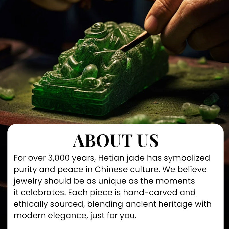 ⏳Limited-time 50% off⏰Hetian Jade Prayer Peace Buckle📿