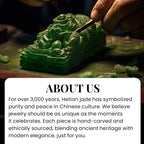 ⏳Limited-time 50% off⏰Hetian Jade Prayer Peace Buckle📿