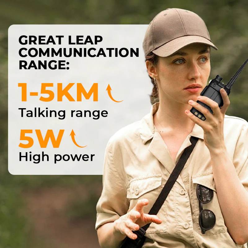 ⏳Limited-time 50% off⏰ UV-5R Two Way Radio Dual Band Walkie☎️