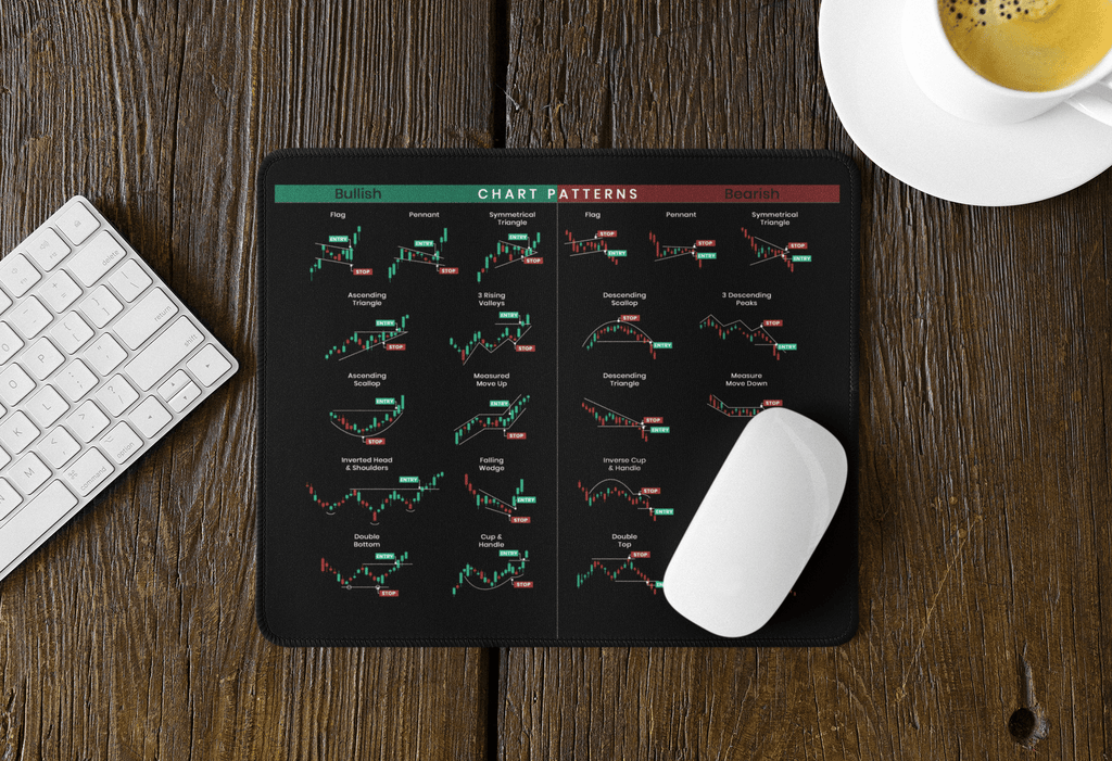 ⏳Limited-time 50% off⏰Stock Market Mouse Pad🖥️📈