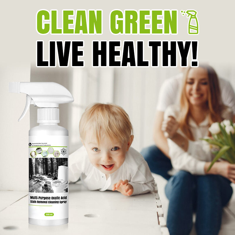 Buy 3 Get 1 Free✨Multi-Purpose Oxalic Acid Stain Removal Cleaning Spray