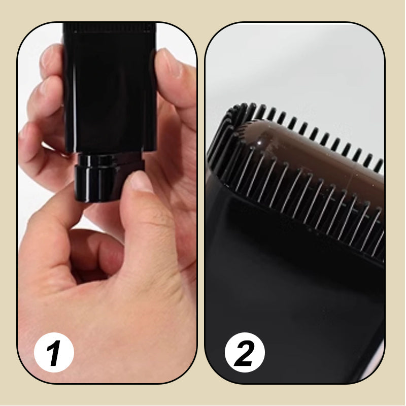 Comb Hair Colourant - Convenient ＆ Scalp Care
