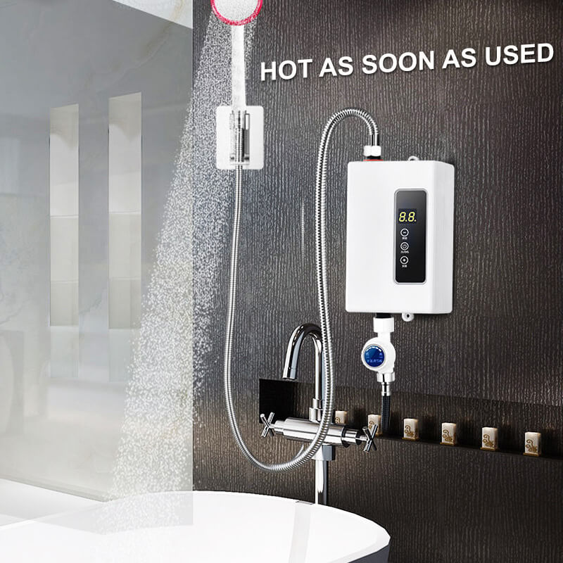 ⏳Limited-time 50% off⏰Mini Instant Water Heater: The Ultimate Shower Essential🚿