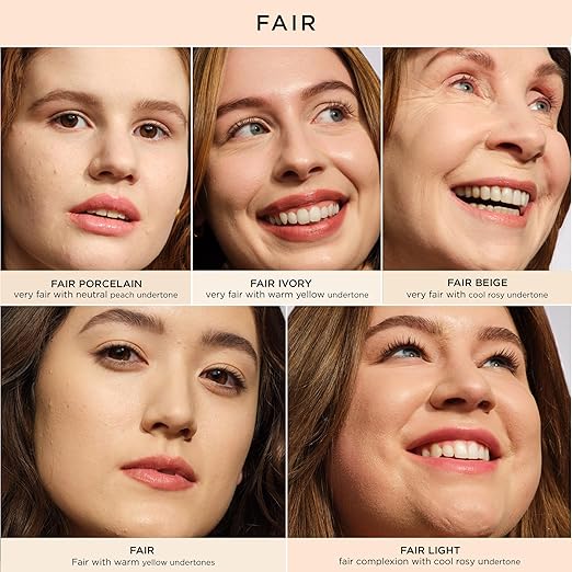 Amazing Colour Changing Mature Skin Foundation