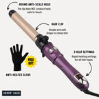 Automatic Hair Curling Wand