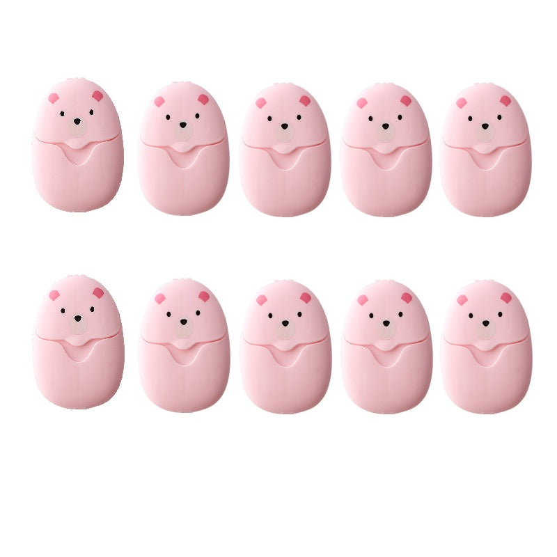 ⏳Limited-time 50% off⏰Outdoor Portable Soap Paper (50 tablets per box)🧼