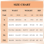 Latex False Buttocks Square Angle Underwear