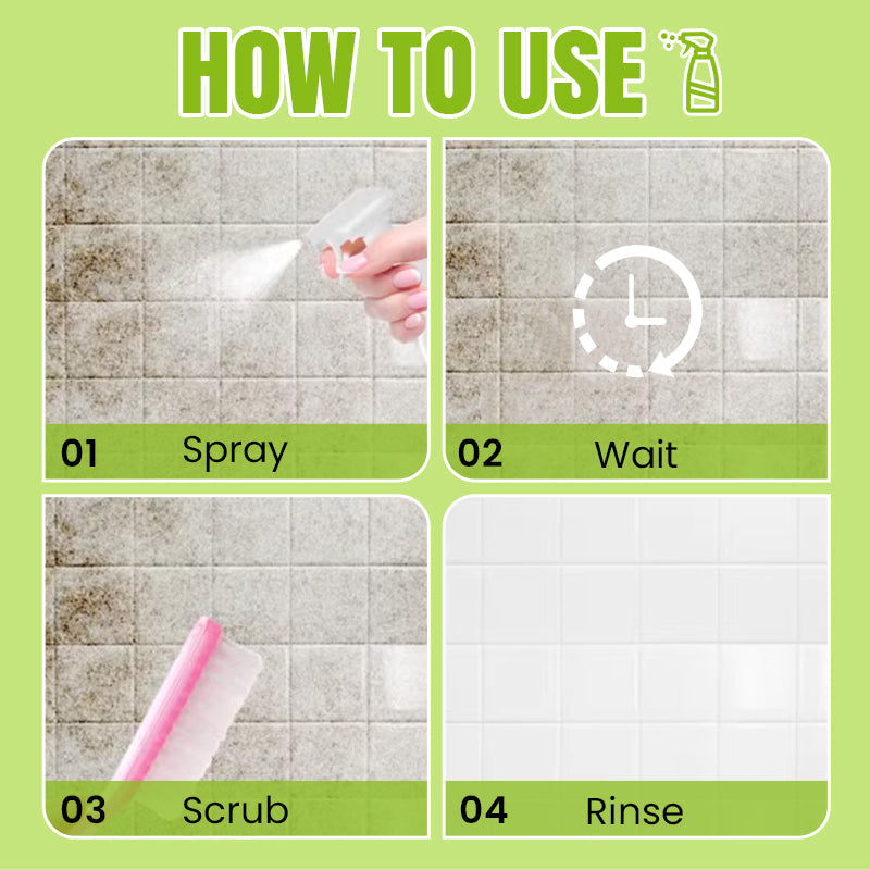 Buy 3 Get 1 Free✨Multi-Purpose Oxalic Acid Stain Removal Cleaning Spray