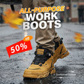 ⏳Limited-time 50% off⏰Men's outdoor swivel buckle work shoes🥾