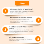 ⏳Limited-time 50% off⏰Seamless Elastic Thermal Inner Wear🔥👙