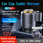 2-in-1 Vehicle-Mounted Intelligent Cooling and Heating Cup