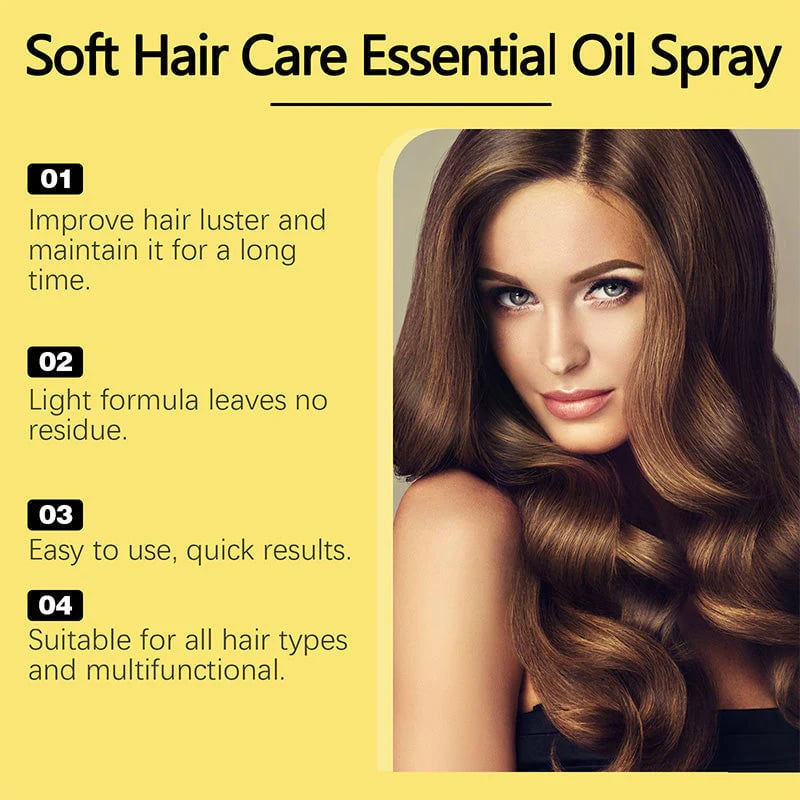 ⏳Limited-time 50% off⏰Lightweight Nourishing Hair Oil💞