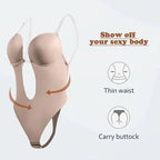 ⏳Limited-time 50% off⏰Backless Body Shaper Bra - Seamless Lift & Tummy Control | Invisible Under Backless Dresses & Tops👙