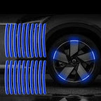 Reflective Car Wheel Rim Stickers