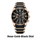 ⏳Limited-time 50% off⏰Men's Waterproof Multifunctional Quartz Watch⌚