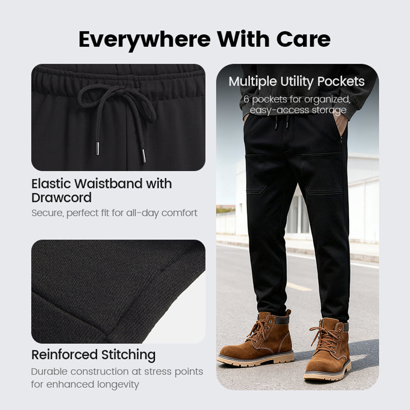⏳Limited-time 50% off⏰High Stretch Multi-pocket Durable Cargo Pants👖