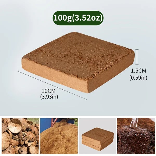 ⏳Limited-time 50% off⏰Organic Coconut Coir for Plants🌱