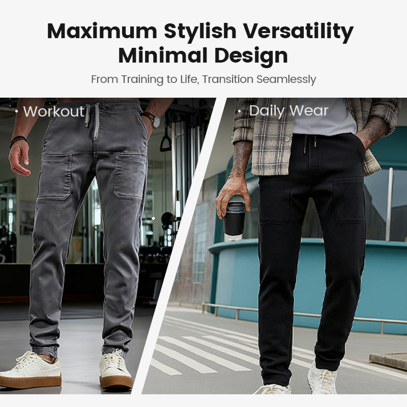 ⏳Limited-time 50% off⏰High Stretch Multi-pocket Durable Cargo Pants👖