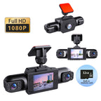 ⏳Limited-time 50% off⏰4-Lens 360° View Car Dash Cam🚗📹