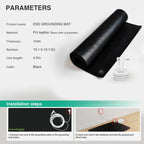 ⏳Limited-time 50% off⏰Indoor Grounding Mat for Better Sleep⚡💤