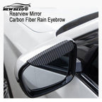 ⏳Limited-time 50% off⏰New Carbon Fiber Rain Eyebrow☂️🪞