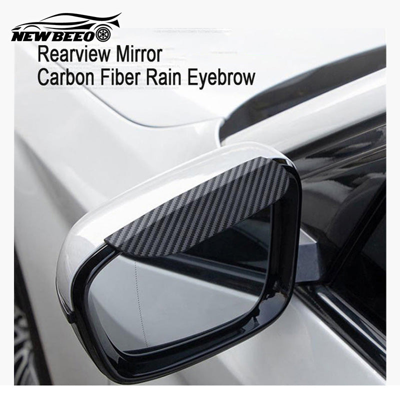 ⏳Limited-time 50% off⏰New Carbon Fiber Rain Eyebrow☂️🪞