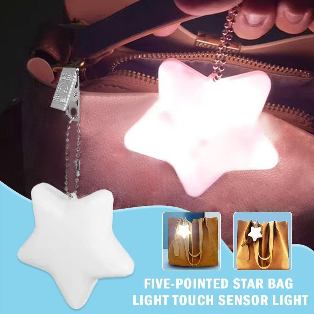 ⏳Limited-time 50% off⏰LED Touch Sensor Bag Light🤍⚪☁️⭐