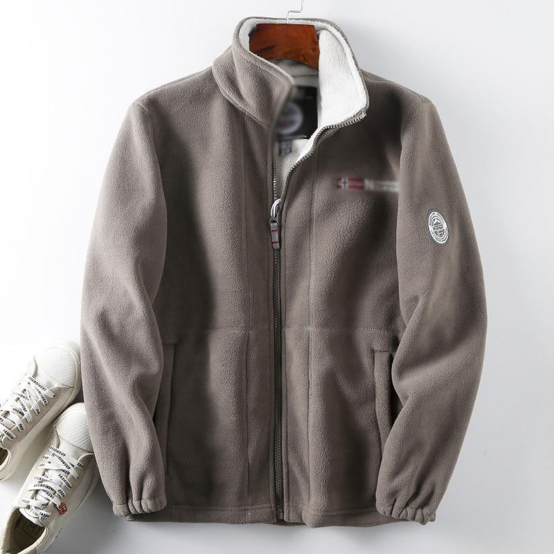 ⏳Limited-time 50% off⏰Unisex Double-Layer Padded Warm Jacket🧥