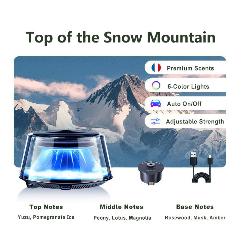 ⏳Limited-time 50% off⏰Rechargeable Smart Car Mist Diffuser🚗🪻