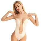 ⏳Limited-time 50% off⏰Backless Body Shaper Bra - Seamless Lift & Tummy Control | Invisible Under Backless Dresses & Tops👙
