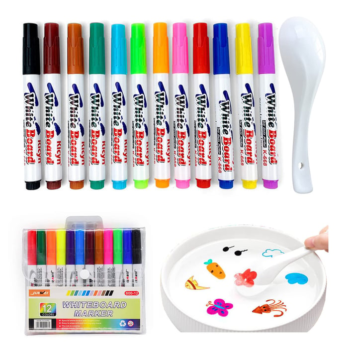 ⏳Limited-time 50% off⏰Magical Water Floating Pen🪄🐣