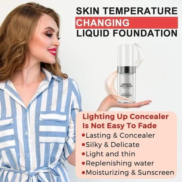 Amazing Colour Changing Mature Skin Foundation