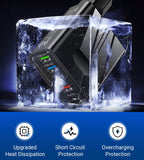 65W Multiple-Ports Fast Charger 5 in 1