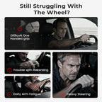 ⏳Limited-time 50% off⏰Car Steering Wheel Booster🚗
