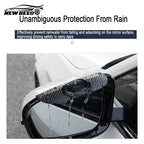 ⏳Limited-time 50% off⏰New Carbon Fiber Rain Eyebrow☂️🪞