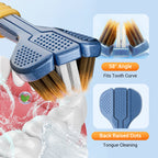 ⏳Limited-time 50% off⏰Three-Headed Multi-Angle Cleaning Toothbrush🦷✨