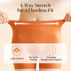 Latex False Buttocks Square Angle Underwear