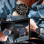 ⏳Limited-time 50% off⏰Men's Waterproof Multifunctional Quartz Watch⌚