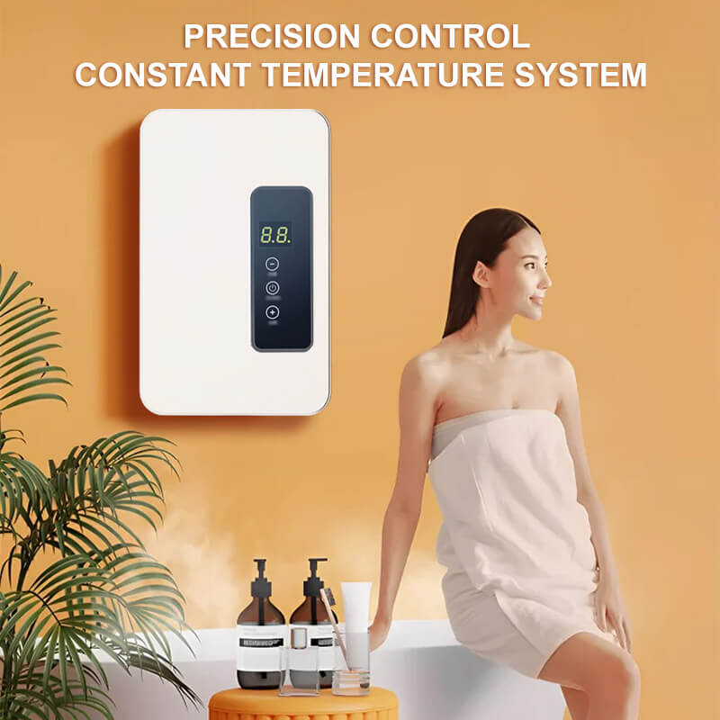 ⏳Limited-time 50% off⏰Mini Instant Water Heater: The Ultimate Shower Essential🚿