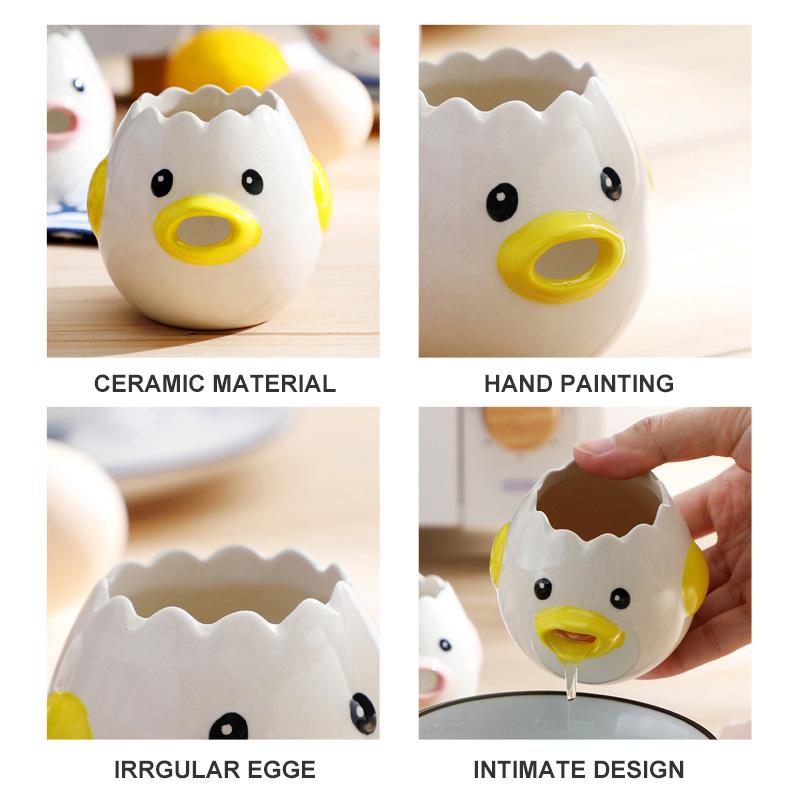 ⏳Limited-time 50% off⏰Cartoon Egg White Separator🥚🍮