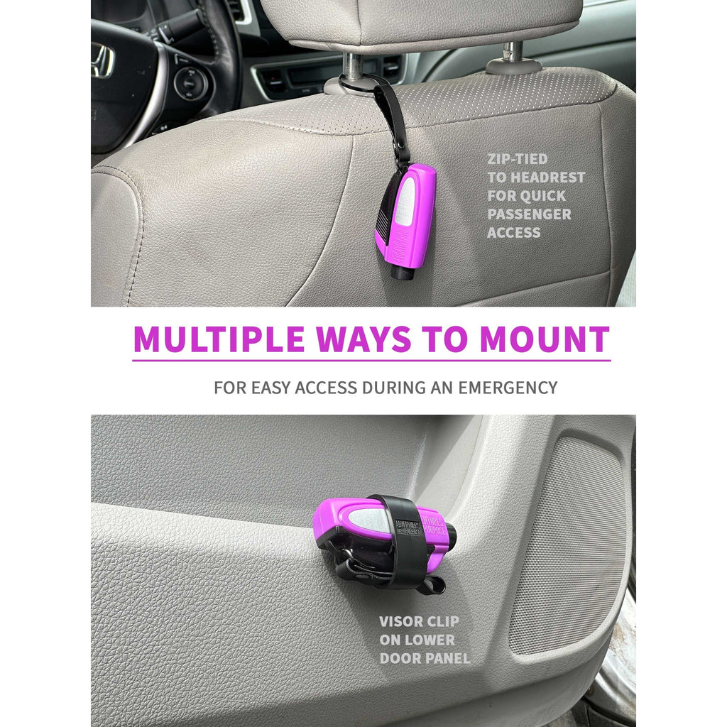 ⏳Limited-time 50% off⏰2-in-1 Emergency Window Breaker & Seatbelt Cutter🚗✂️🔨