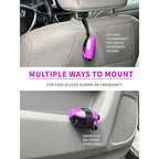 ⏳Limited-time 50% off⏰2-in-1 Emergency Window Breaker & Seatbelt Cutter🚗✂️🔨